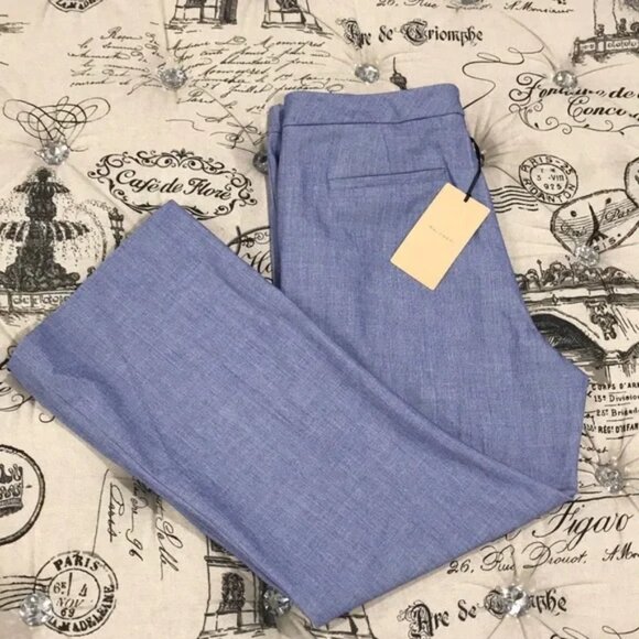 HALOGEN Kick Flare Stretch Woven Kick Flare Pants - Picture 8 of 8